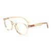 Turezing Reading Glasses Spring Hinge HD Blue Light Lenses for Women Men +0 To +4 0 Fashion Prescription Eyewear