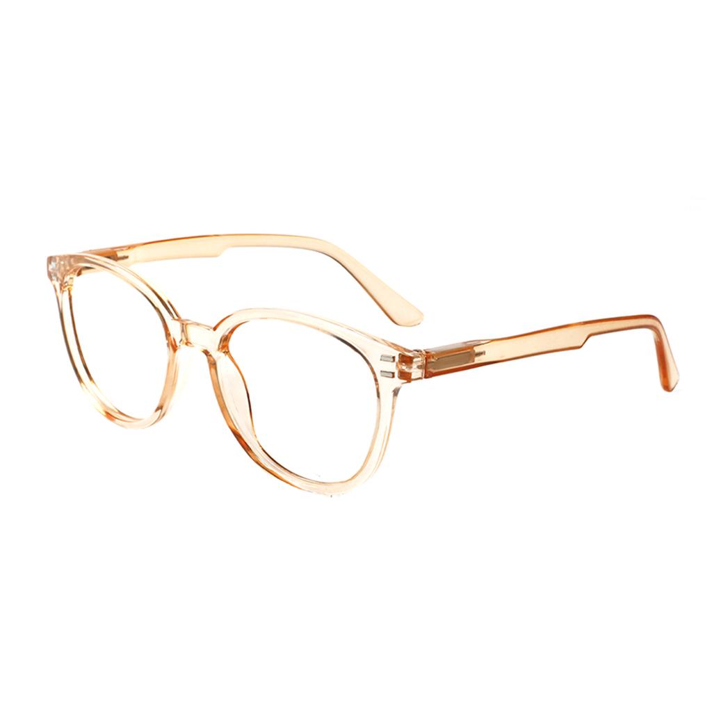 Turezing Reading Glasses Spring Hinge HD Blue Light Lenses for Women Men +0 To +4 0 Fashion Prescription Eyewear