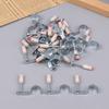 1Pcs Round Steel Nails For Manual Rivet Nail Gun Accessories Tools Concrete Steel Wall Anchor Trough Fastening Tool