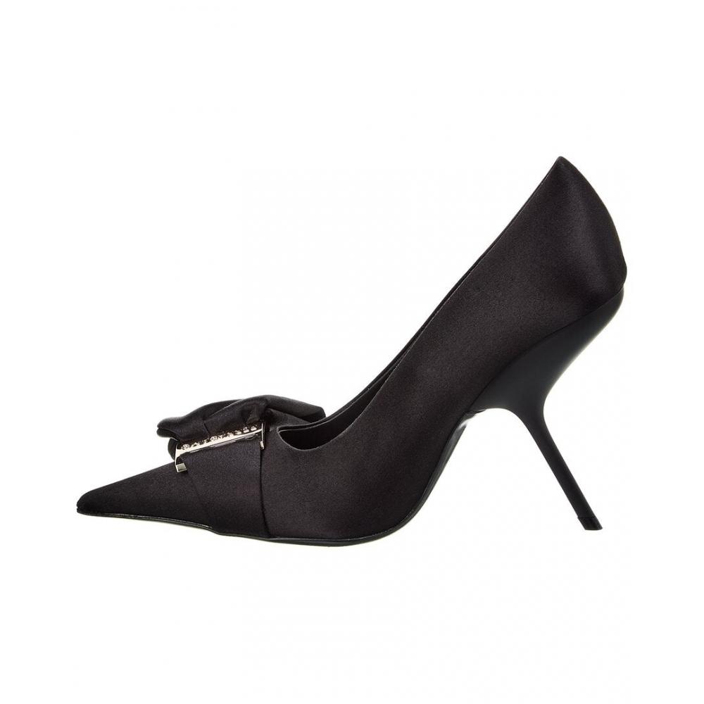 Salvatore Ferragamo Ferragamo Erica X5 Satin Pump Black