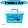 Creative Building Role Play Accessories Magicking Water Gel Toy Easy Carry Case for Kids Ages 5 and Up