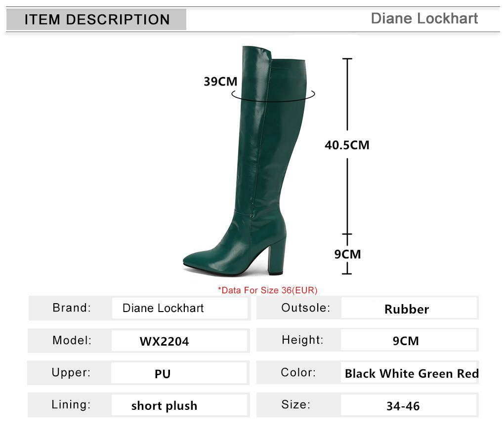 Fashion Autumn Winter 2025 New Fashion The-Knee Women Boots Patent Leather Sexy Zip Thigh High Tall Heel Shoes Woman Size 34-46
