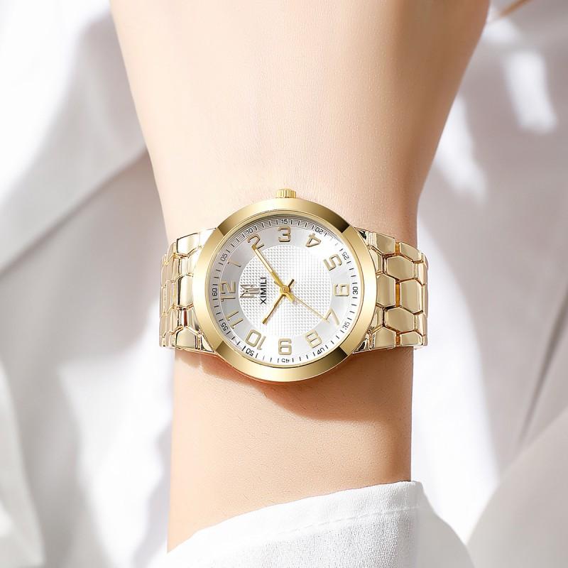 Fashion Digital Quartz Wristwatch Women Stylish Ladies Watch