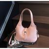 Niche Design Crossbody Bucket Bag Simple Casual Handbag Women's Spring New Bucket Bag