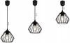 LOFT HANGING LAMP DIAMOND EDISON RETRO LED