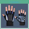 Mens Cycling Gloves With Supportive Wrist Wrap And Nonslip Grip For Workout Sessions
