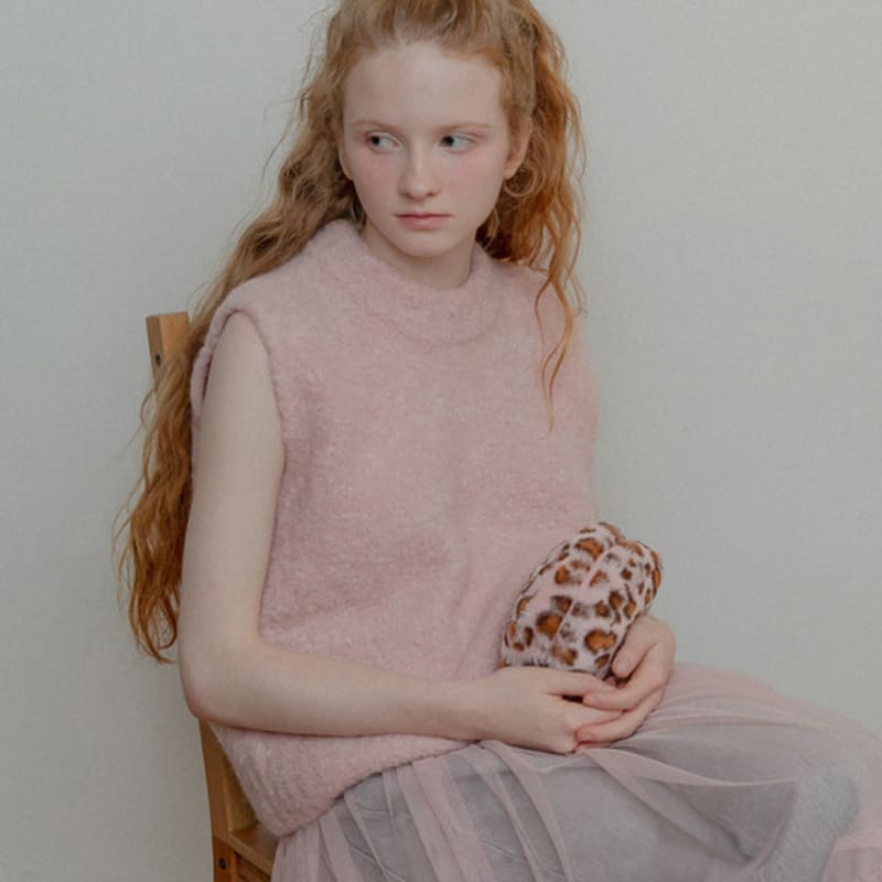 Mellotory Metal Cushion Ribbon Hairpin (silver)