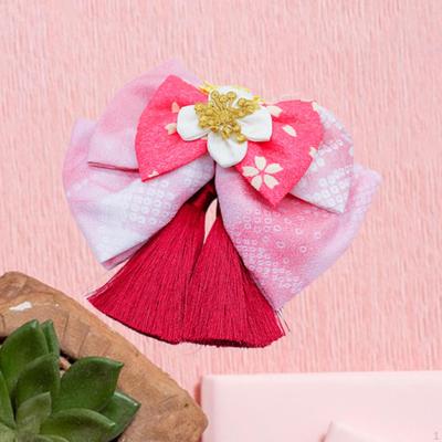 Schleife Quaste Haarschmuck Antike Dekorative Spange Traditionelle Haarnadel