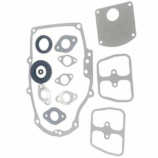 For Kawasaki FH531V Crankcase Breather PCV Rocker Gasket Set with Oil Seals Kit