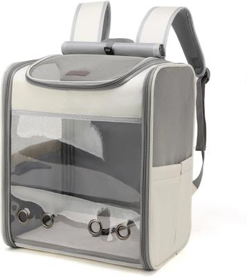 Cat Backpack Pet Supplies Out Puppy Backpack Foldable Pet Bag Large Capacity Breathable Portable Cat Backpack Dog Bag