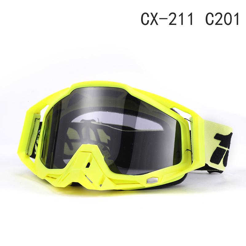 Gafas de Moto y Esquí a Prueba de Viento Transfronterizas: 100% Todoterreno, Equitación al Aire Libre y Protección para Descenso