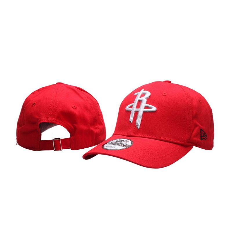Embroidered Flat Brim NBA Cap for Men & Women - New American Hip Hop Style