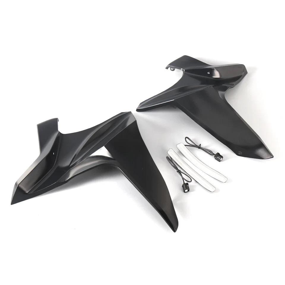 Yamaha MT09/SP Radiator Protector Side Panel Kit