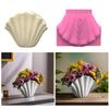 Silicone Mould Shell Shape Suitable for Succulent Plant Pots Concrete Casting Resin Planter Vase Pen Holder Crafting
