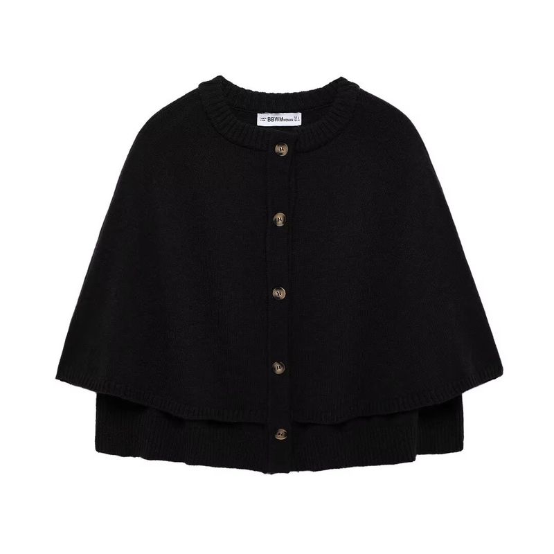 Kaslead New Arrival Women's Clothing Fashion Style Easiest for Match Casual Knitting Shawl Sweater 2488107