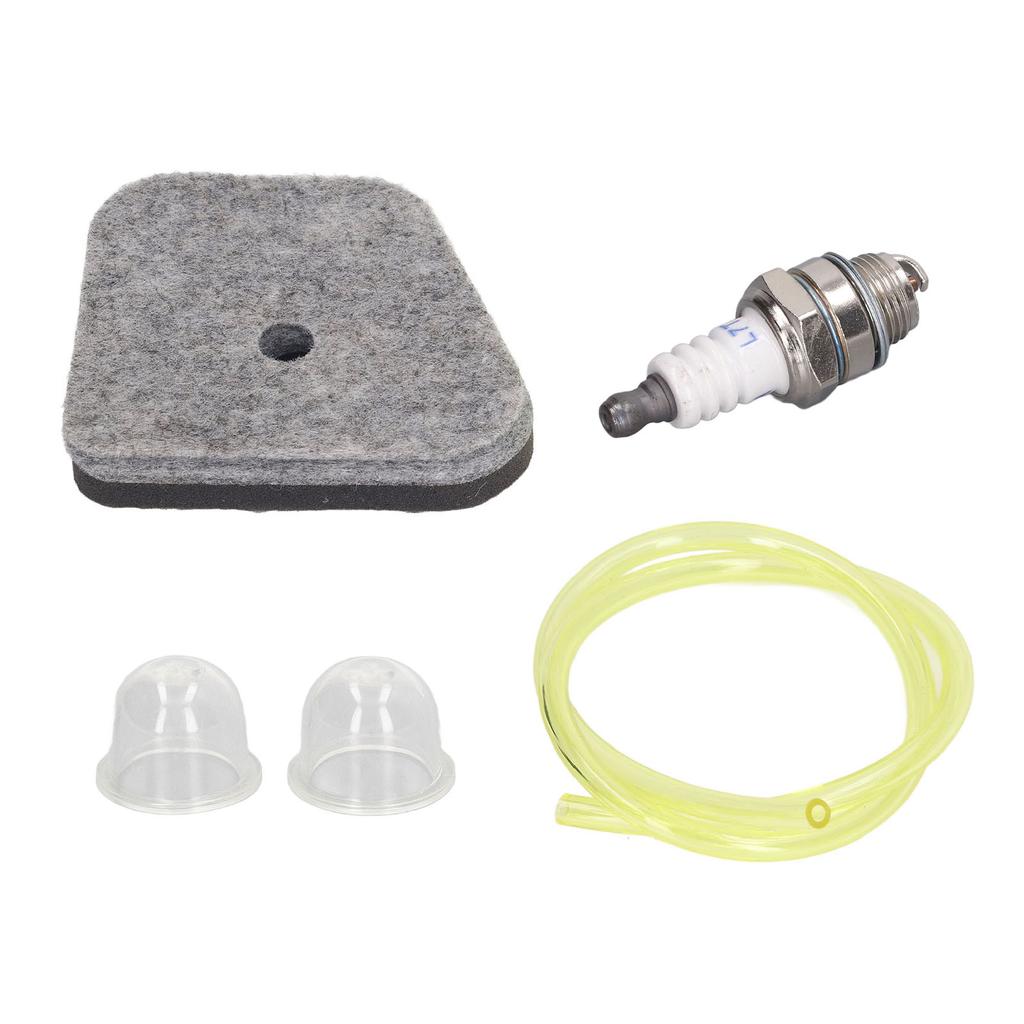 Kit Aluminiu Aliaj Bujie Filtru Aer Conductă Combustibil Pompă Amorsare pentru Stihl FS90 FS100 FS110 FS130