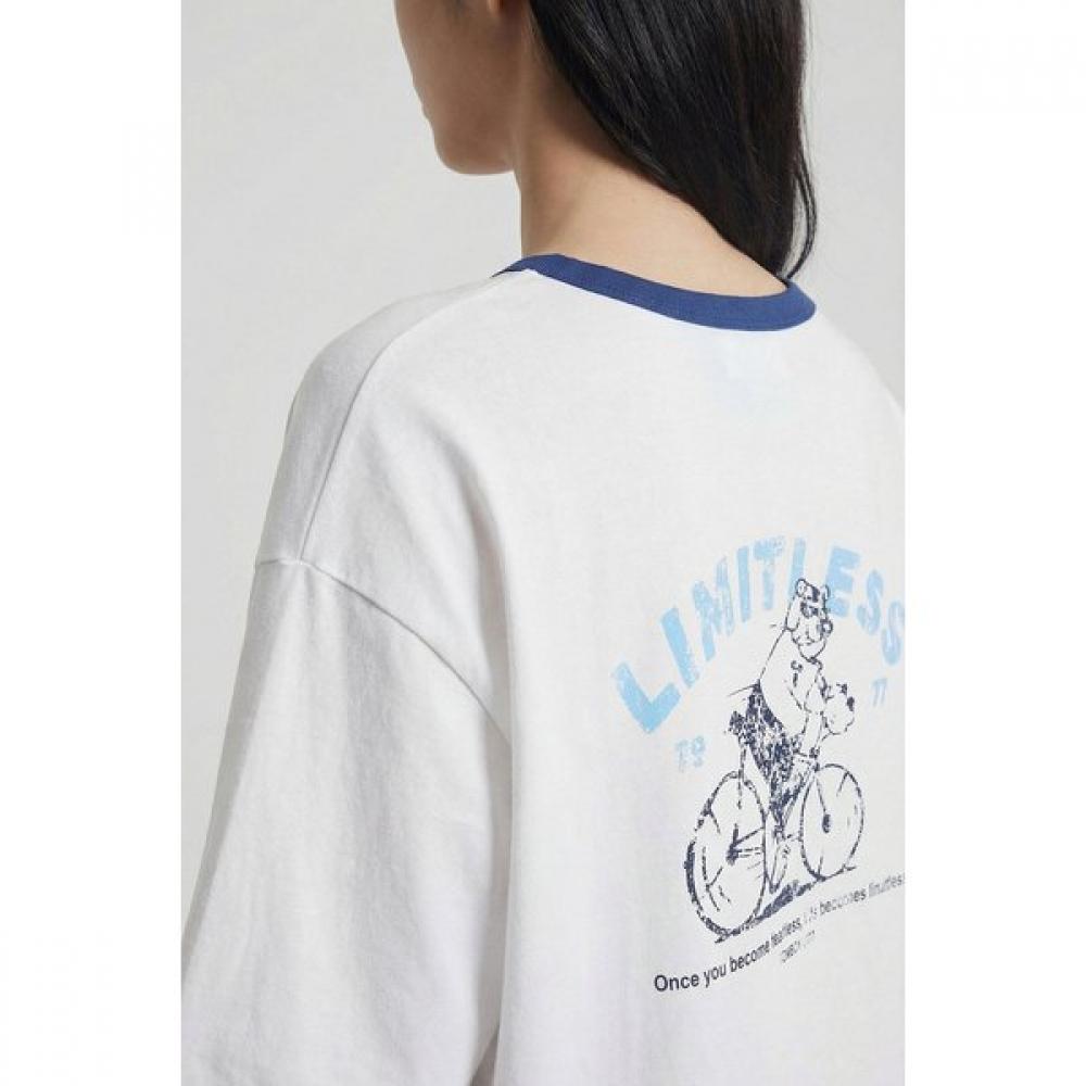 STUDIO TOMBOY Men S Double Sided PrinT Ringer T ShirT 9176322995