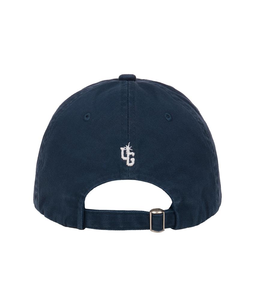 Yunibeoseugameonteu Uga Archive Washed Ball Cap_Navy