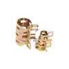 Elastic Steel Hose Clamp with Rubber Grip and Spring Clip