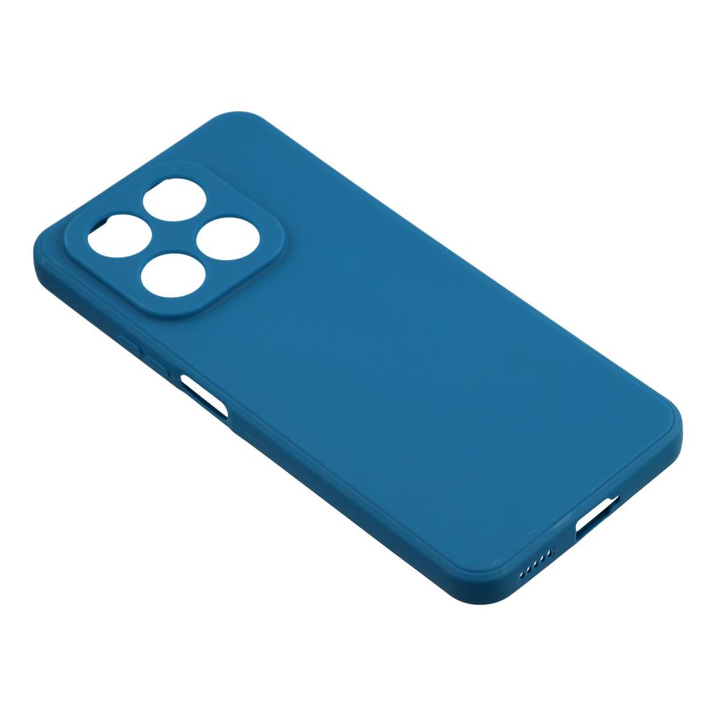 For Honor X7d 5G Case Precise Cutouts Straight Edge TPU Shockproof Phone Cover