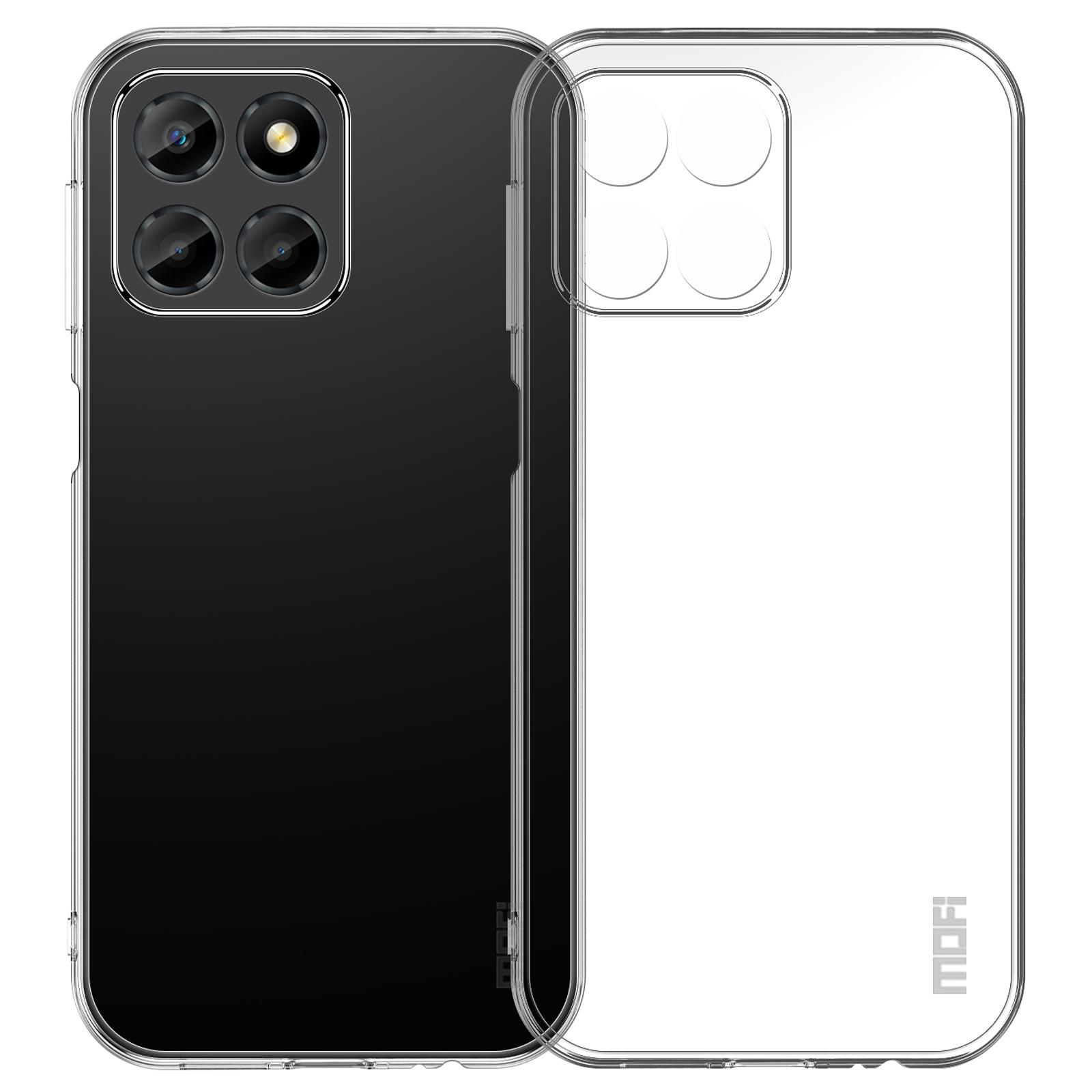 MOFI For Honor Play 60 Plus 5G Case Anti-Scratch Clear Soft TPU Phone Cover A