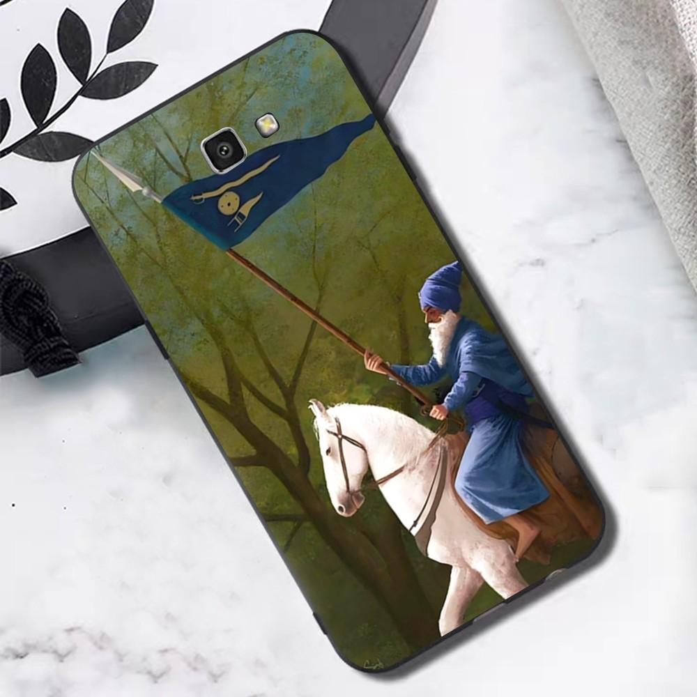 

N-Nihang Singh Sikh Warrior Phone Case For Samsung S 9 10 20 21 22 23 30 23 24 plus lite Ultra FE S10lite Fundas Samsung S23 Plus 5G