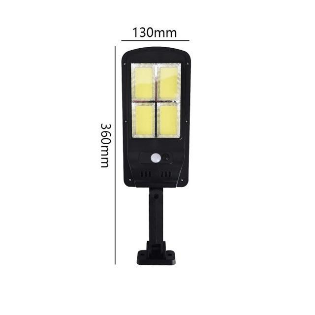 ZK30 Outdoor Spotlights LED Street Floodlight Solar Panel Lighting Lamp Road Lamp Wireless Outdoor Waterproof Road Light 20 Hour