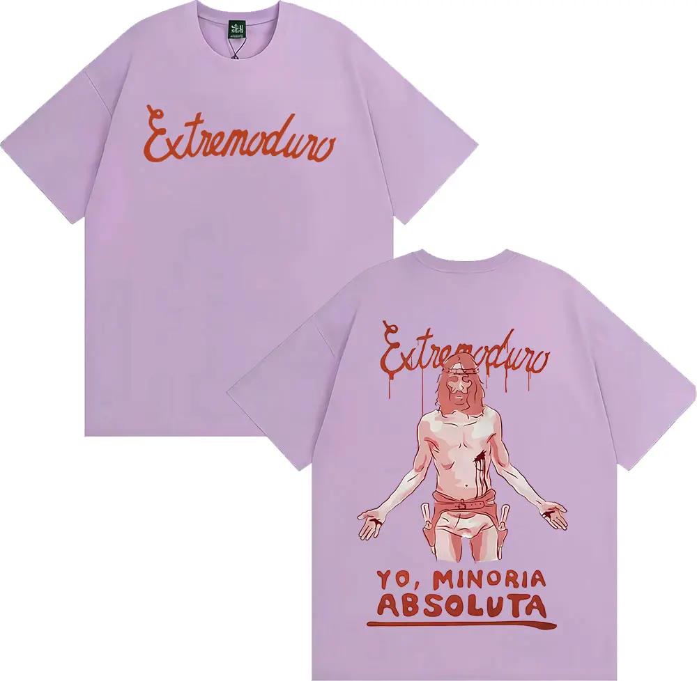 Extremoduro Yo,minoria Absolvta Graphics T-shirts Men Women Fashion Gothic Retro T Shirt Summer Tops Oversized T-shirt
