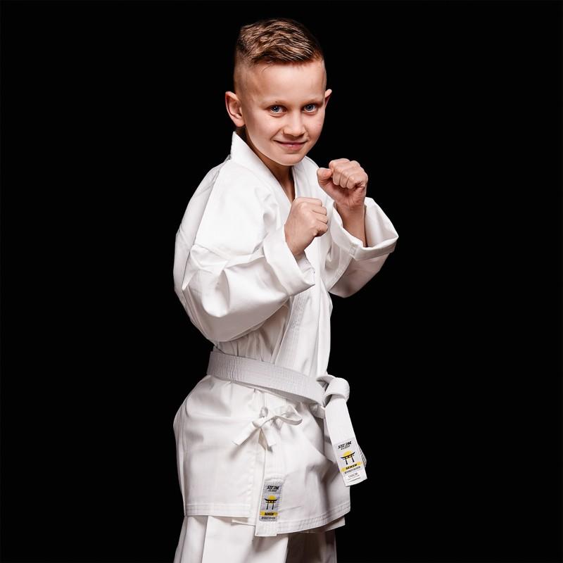 StormCloud Seiken Kids Karate Kimono with White Belt Free 170