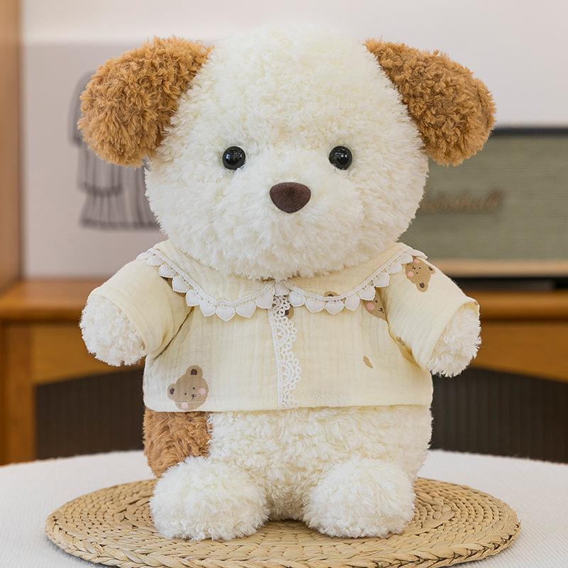 Pajamas Soothing Good Night Series Plush Toys Children's Sleeping Rabbit Bear Pillow Claw Machine Activity