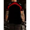 3D Digital Printed Short Sleeved T-shirt Round Neck Fashionable Short Sleeved Top