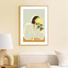 Abstract Girl Hand Fruit Flower Leaf Vase Wall Art Canvas Painting Nordic Posters And Prints Wall Pictures For Living Room Decor