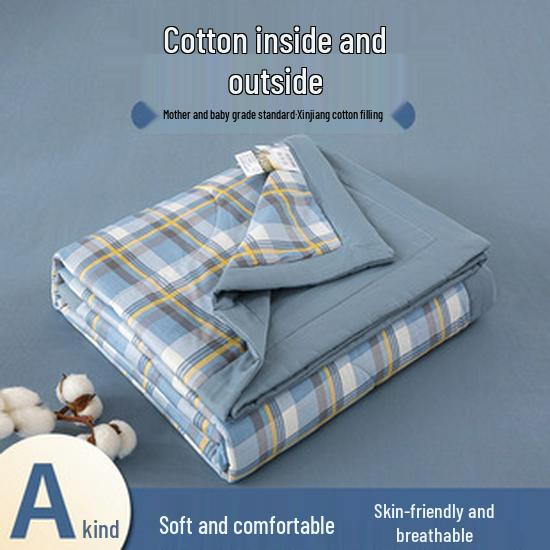 Class A Mother and Baby Grade Printed Blackout Mosquito Net for Children's Sitting Bed - Anti-Fall, Three-Door Design