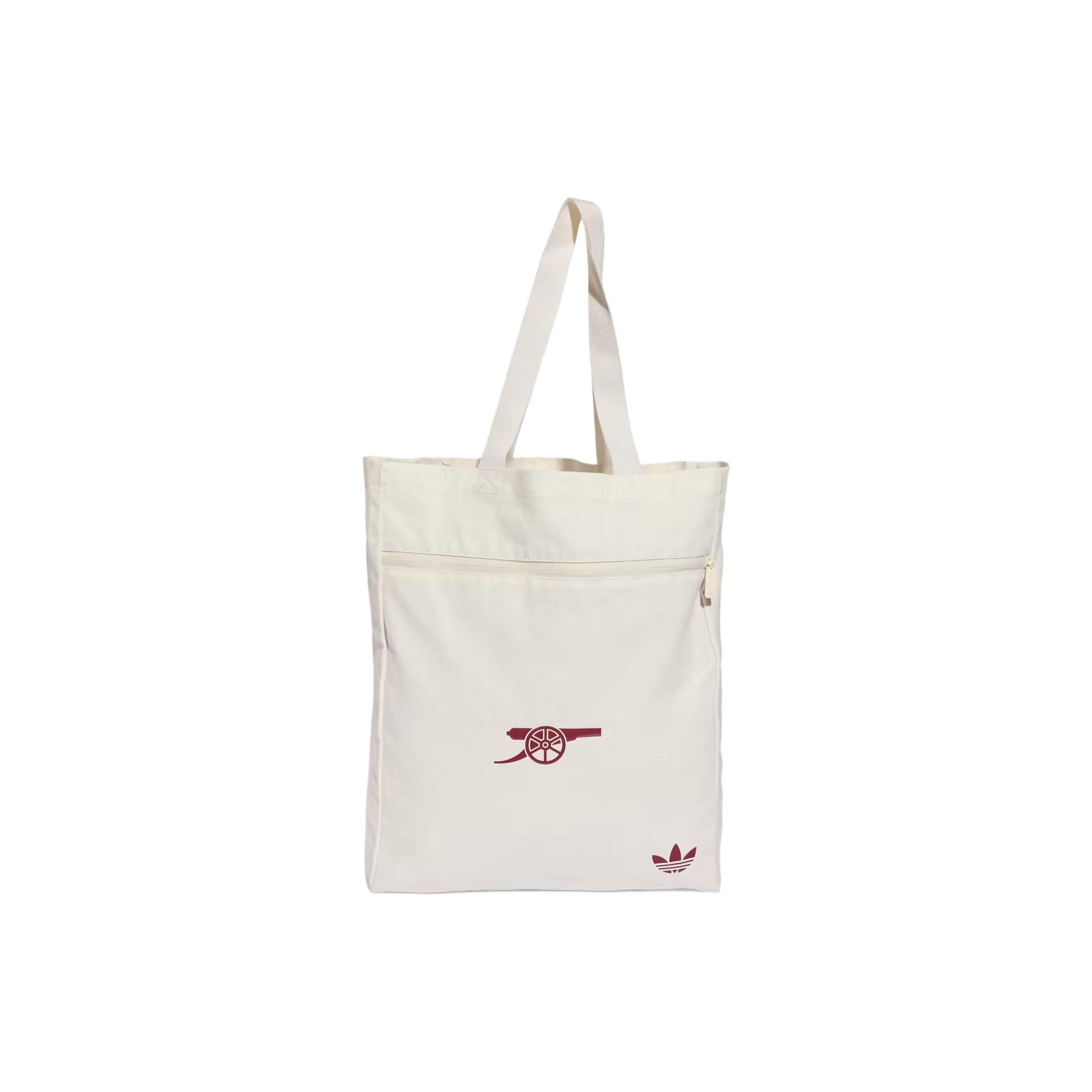 

Adidas Arsenal 18.23L Classic Logo Cotton Shoulder Bag Unisex Shoulder Bag Cloud-White JX5739-500 Cloud White