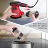 300W Random Orbit Sander 2.5-Amp Orbital Sander with 6 Variable Speeds 13000 OPM 20pcs Sanding