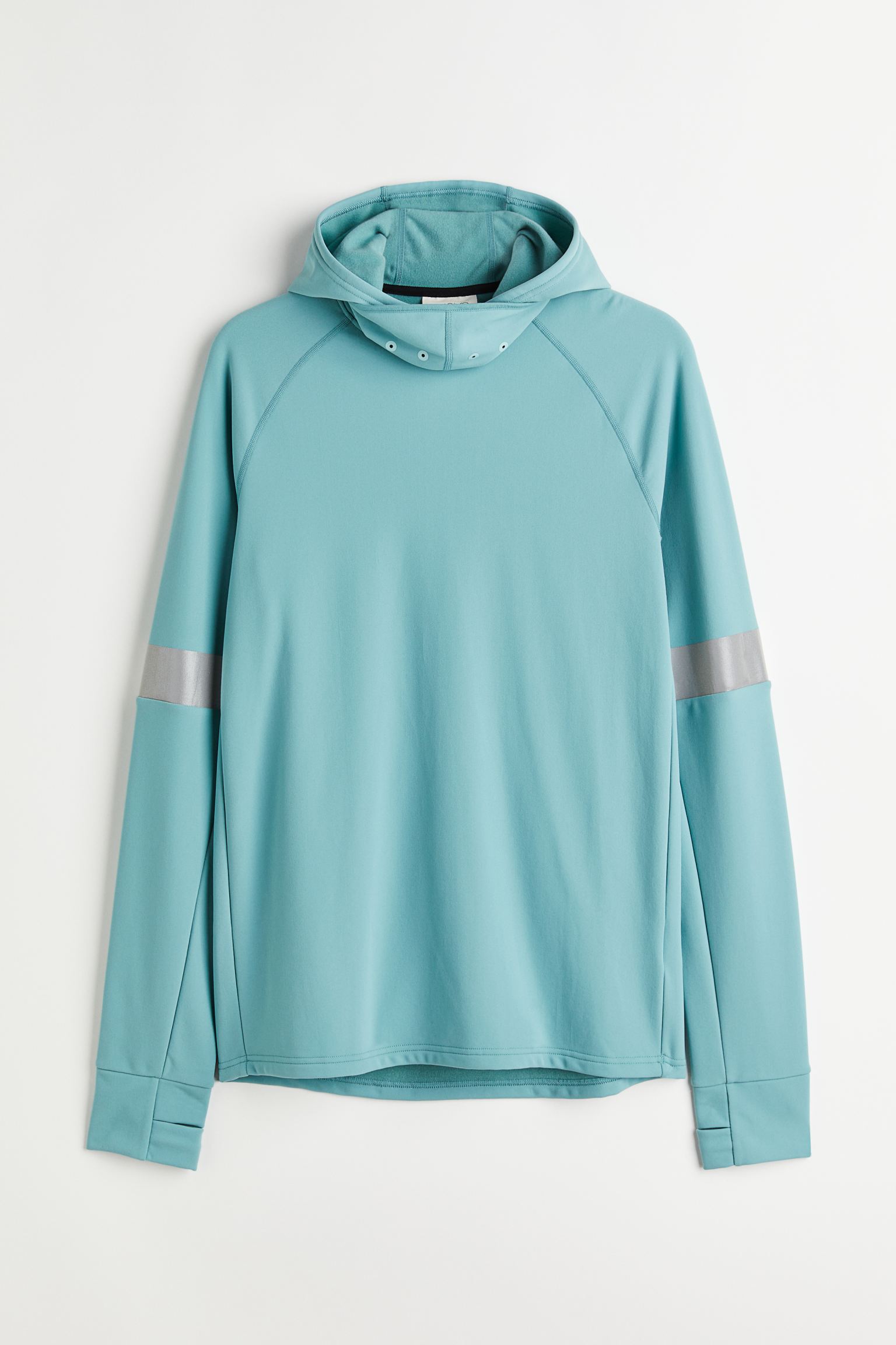 

Running hoodie
