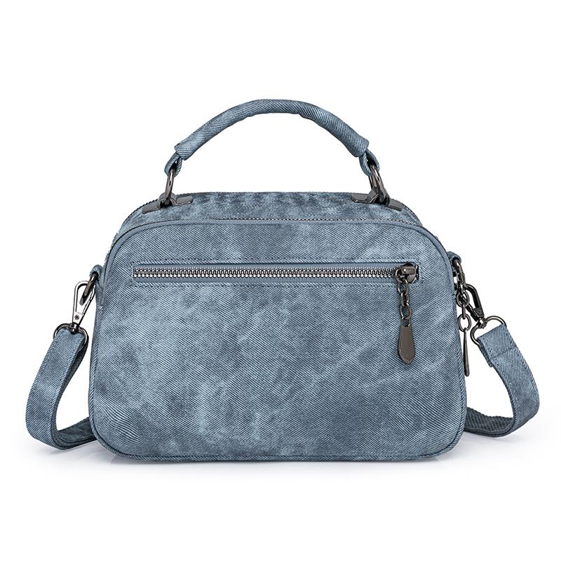 Damska Mała Kwadratowa Torebka Miękka Skórzana Torebka Ręczna Torba na Ramię dla Mamy Średniego Wieku Torba Crossbody