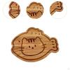 BOARD KITCHEN CUTTING Fruit Tray Bread Tall Wooden