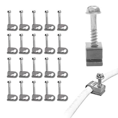 Optimize Your Wiring with This 20 Piece Clip Kit and Screws for Starlink Cables