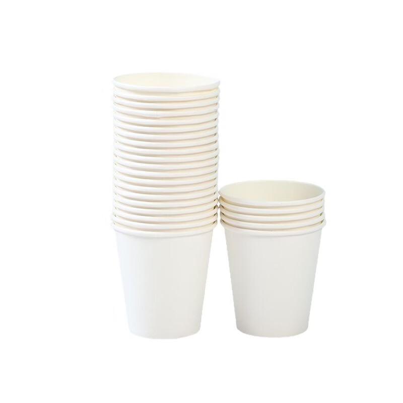 Zhuchuang Jingpin Disposable White Paper Cups