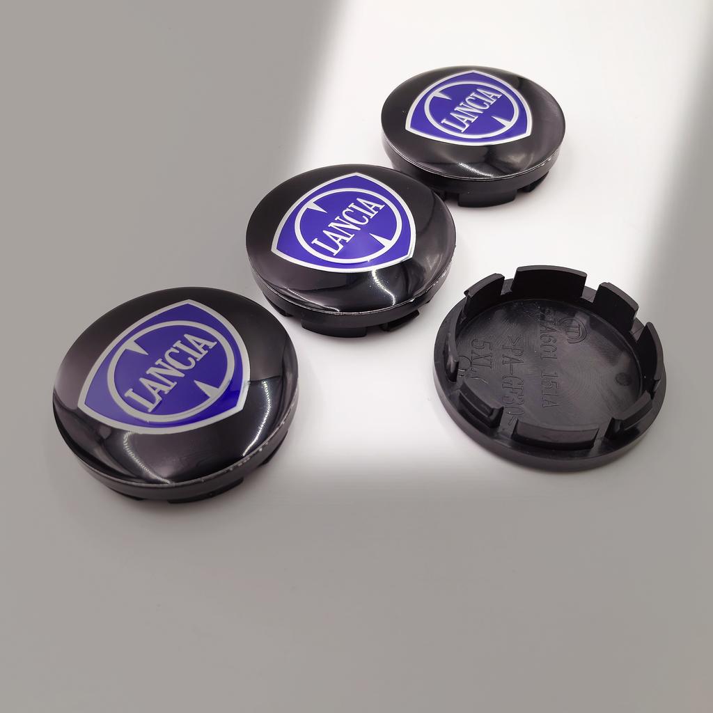 20 szt. 56mm Abarth Lancia emblemat samochodu Środkowa nakładka piasty koła Stylizacja samochodu Nakładka środkowa koła Pokrywa zastępcza piasty
