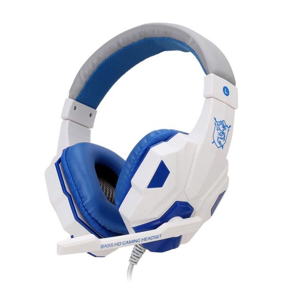 Soyto SY830MV Stereo Gaming Headset Volume Control Headphone with Mic for PC