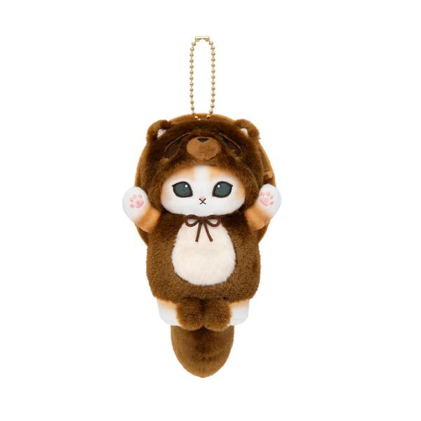 mofusand Shigaraki Tanuki Nyan Mascot with a Dangling Tail Japan NEW