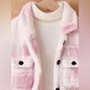 Kids Casual Fashion Top Coat Soft Lightweight Outerwear For Daily Use