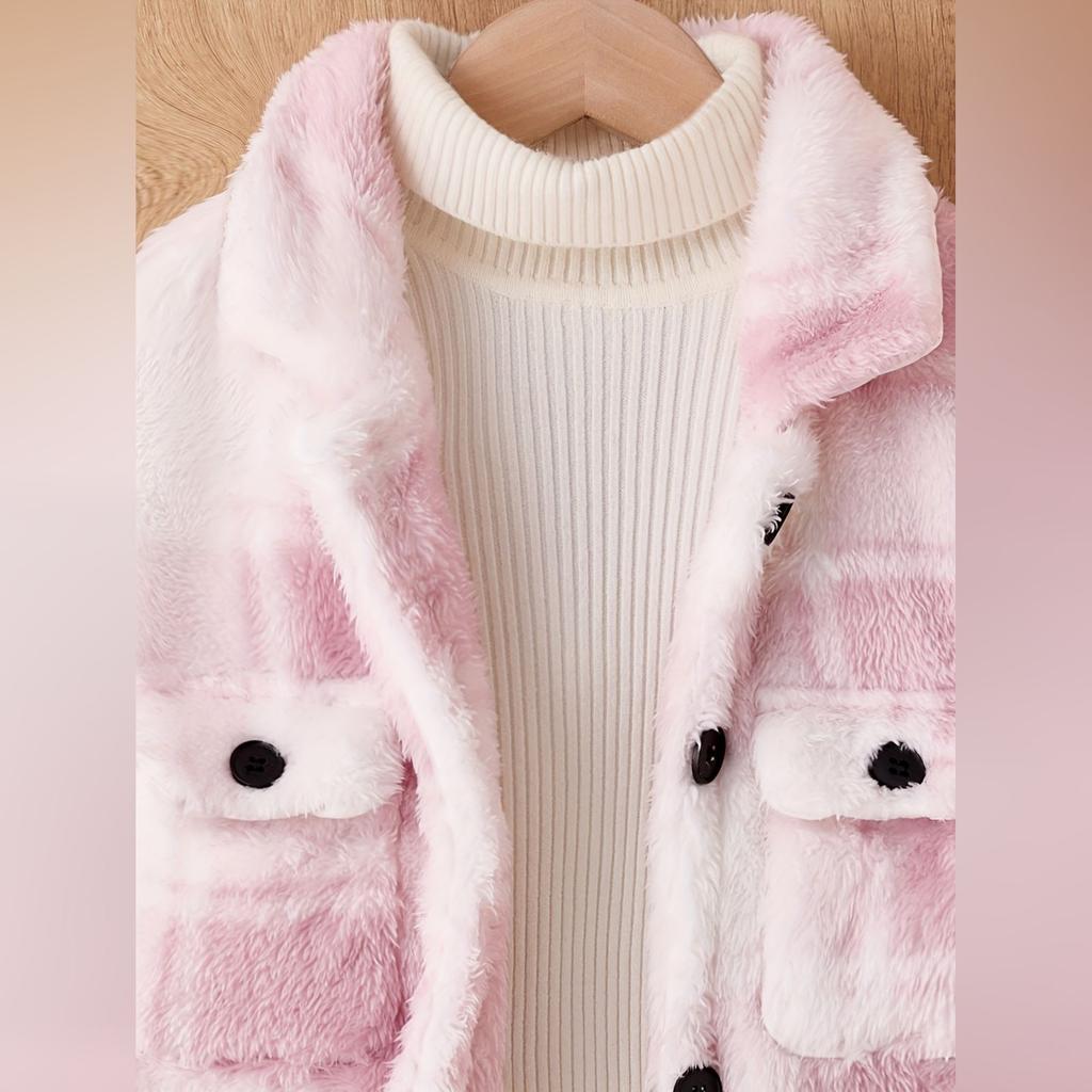 Kids Casual Fashion Top Coat Soft Lightweight Outerwear For Daily Use