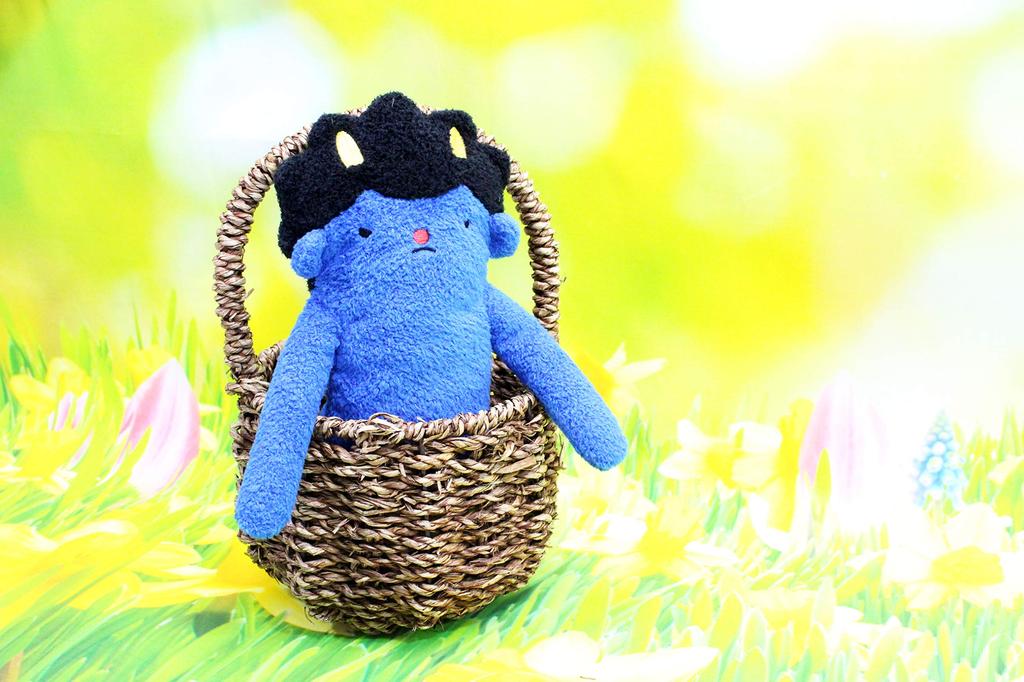 Shinada Fumofumo-san Kiki Blue (M) FMKK-0078B