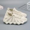 New Women's Shoes Flying Woven Shoes Versatile Shoes Sporty and Casual Dad Shoes