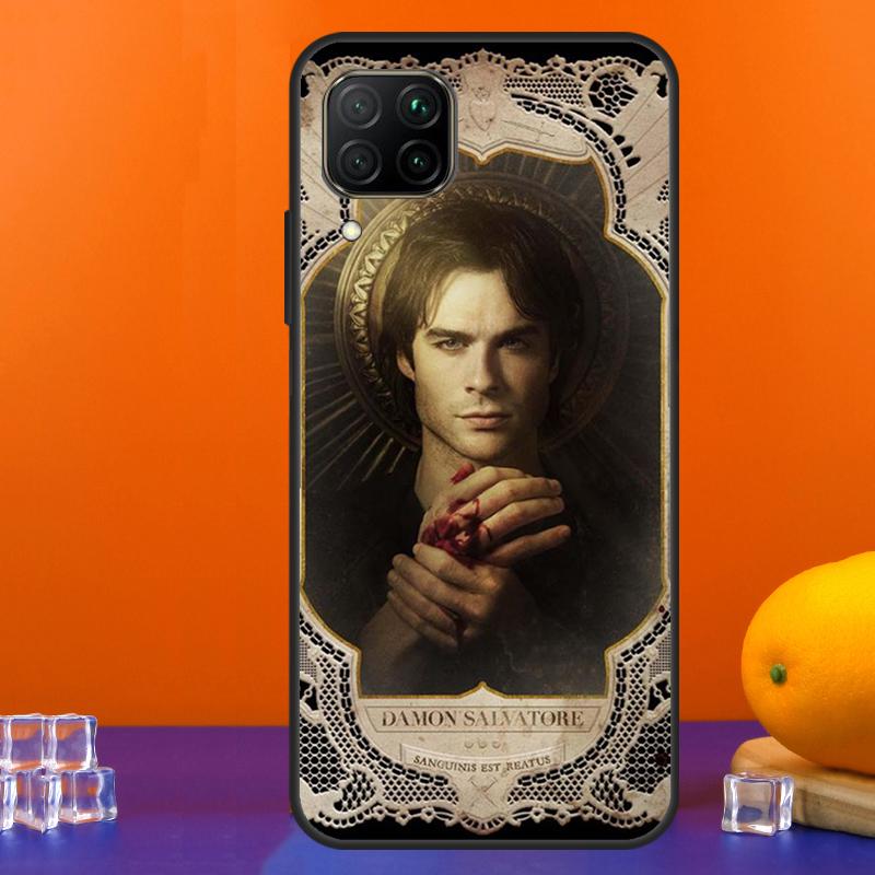 Damon Salvatore Vampire Diaries For Huawei Nova 7i 8i 11i 12i 12s 9 10 SE Y91 Y90 Y60 Y70 Y72 Y61 P30 P40 Lite P60 Pro Case