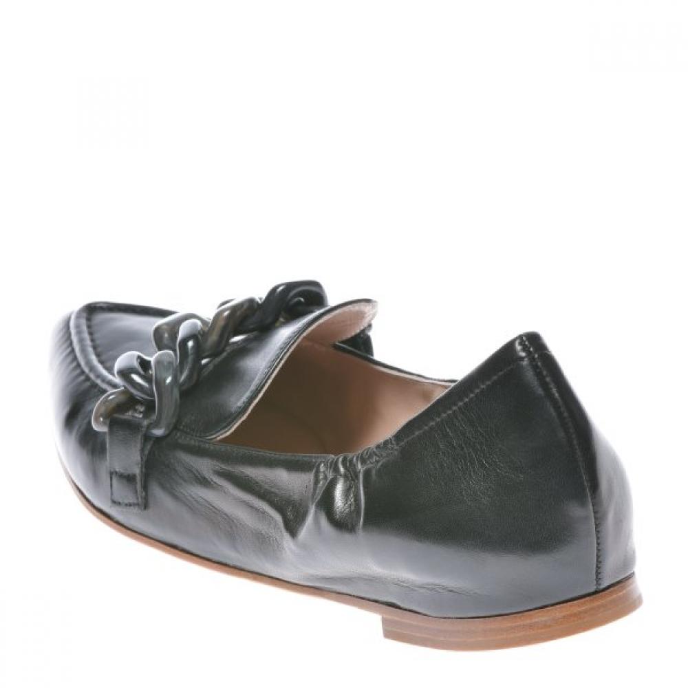 Lorena Paggi Women S Marmo Flat hS23lrn001bk