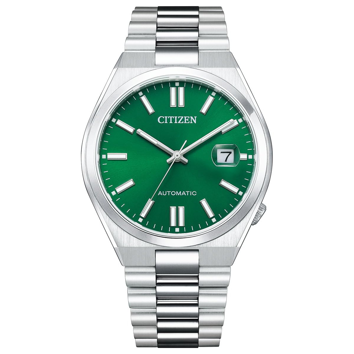 

CITIZEN Collection Mechanical Green NJ0150-81X Watch, зелений